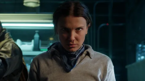 Millie Bobby Brown in "Stranger Things."