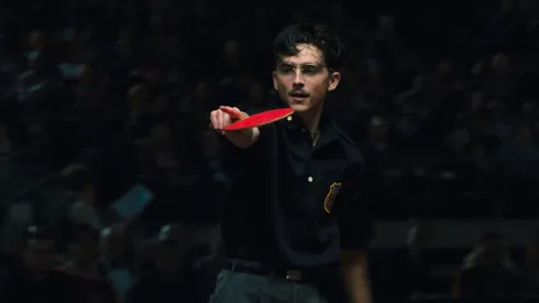 Timothée Chalamet in Marty Supreme (2025)