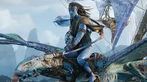 Sam Worthington in "Avatar: Fire and Ash."