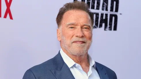 Arnold Schwarzenegger attends Netflix's "FUBAR" Season 2 Los Angeles Premiere at Netflix Tudum Theater.