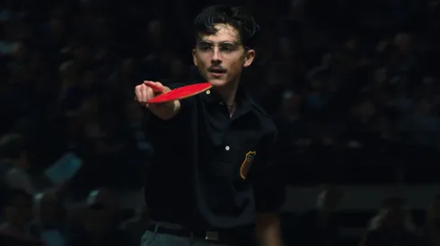 Timothée Chalamet in Marty Supreme