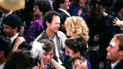 Meg Ryan and Billy Crystal in When Harry Met Sally.