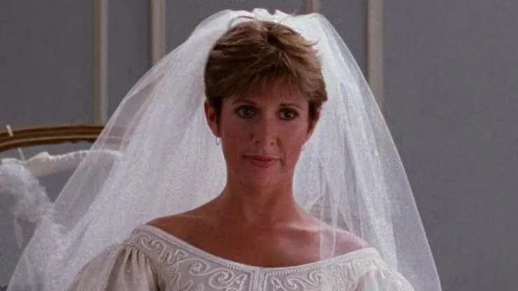 Carrie Fisher in "When Harry Met Sally..."
