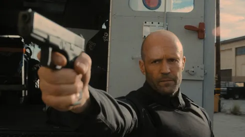 Jason Statham in "Wrath of Man."