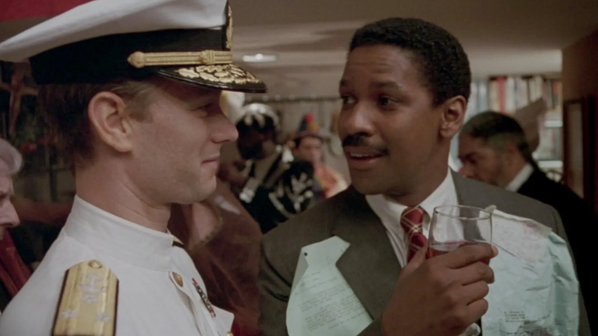 Tom Hanks and Denzel Washington / IMDb