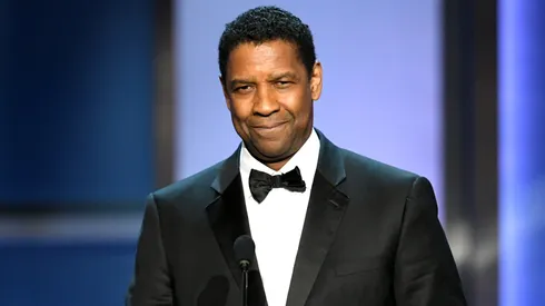 Honoree Denzel Washington speaks onstage during the 47th AFI Life Achievement Award honoring Denzel Washington at Dolby Theatre on June 06, 2019 in Hollywood, California.