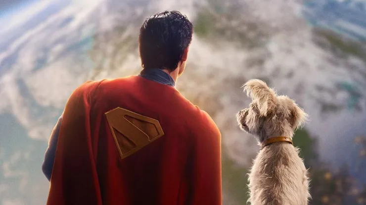 David Corenswet in "Superman."