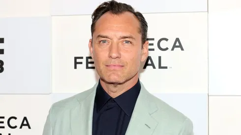 Jude Law attends the "Firebrand" Premiere during the 2024 Tribeca Festival at BMCC Theater on June 11, 2024 in New York City.