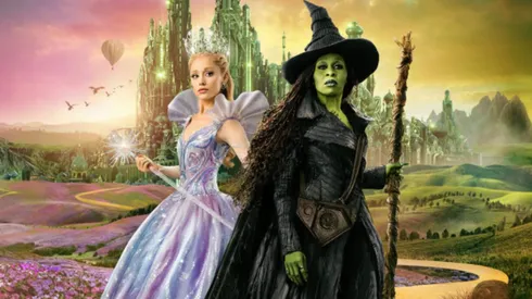 Ariana Grande and Cynthia Erivo in Wicked: For Good (2025)