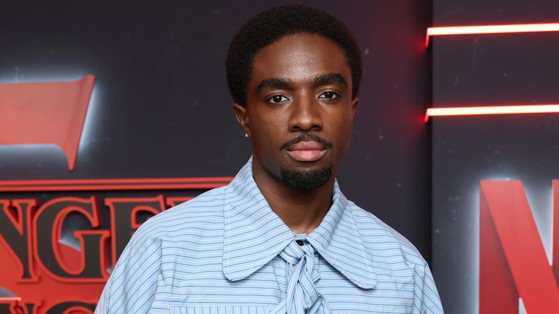 Caleb McLaughlin (Source: Mike Coppola/Getty Images for Netflix)
