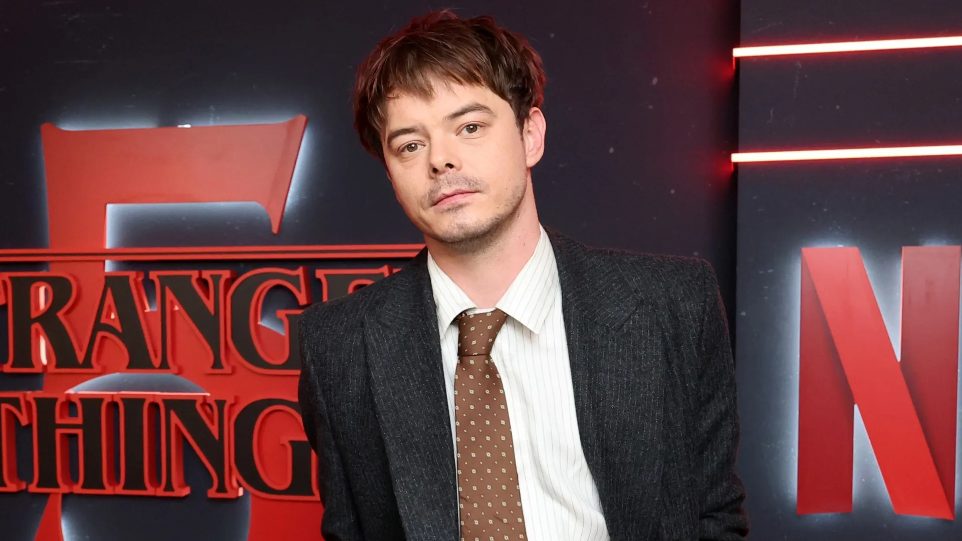 Charlie Heaton (Source: Mike Coppola/Getty Images for Netflix)