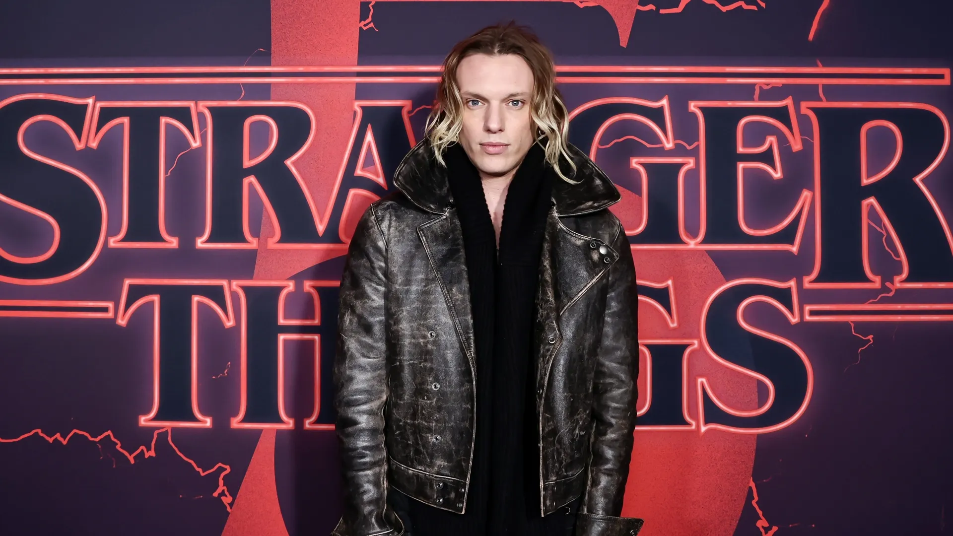 Jamie Campbell Bower (Source: Mike Coppola/Getty Images for Netflix)