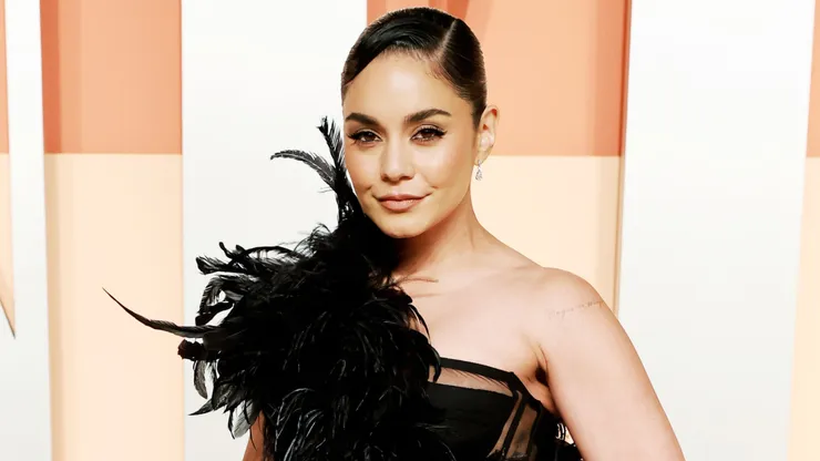 Vanessa Hudgens attends the 2025 Vanity Fair Oscar Party Hosted By Radhika Jones.