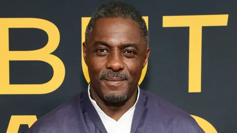 Idris Elba attends the TIFF Tribute Awards during the 2025 Toronto International Film Festival at The Fairmont Royal York Hotel.