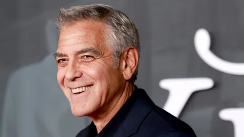 George Clooney attends the Los Angeles premiere of Netflix's "Jay Kelly" at The Egyptian Theatre Hollywood.