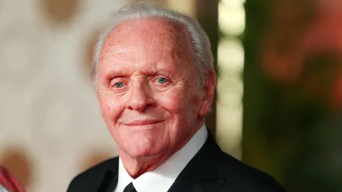 Sir Anthony Hopkins attends the Closing Night red carpet at the Red Sea International Film Festival 2025.