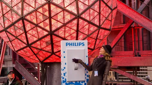 Hilary Swank in New Year's Eve (2011)