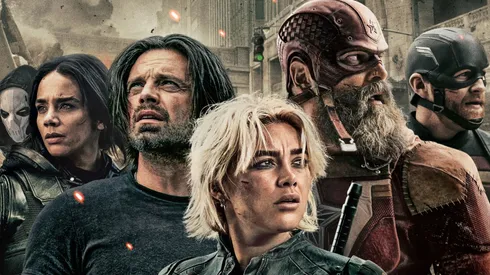 Wyatt Russell, David Harbour, Olga Kurylenko, Sebastian Stan, Hannah John-Kamen and Florence Pugh.