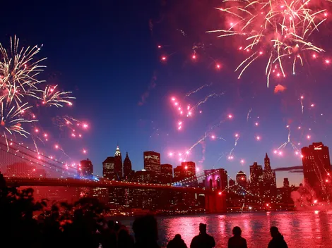 New Year’s Fireworks: The Best Places to See the Midnight Displays in the US