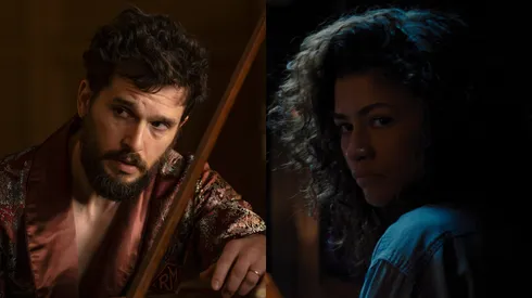 Kit Harington in Industry and Zendaya in Euphoria.