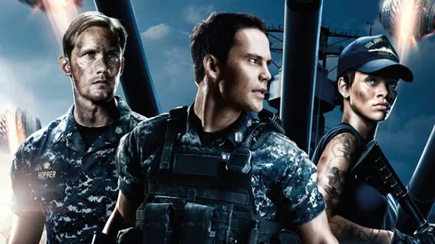Alexander Skarsgård, Taylor Kitsch and Rihanna.