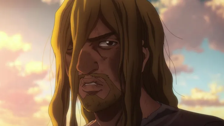 Yûto Uemura in "Vinland Saga."