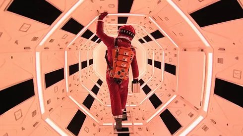 Keir Dullea in "2001: A Space Odyssey."