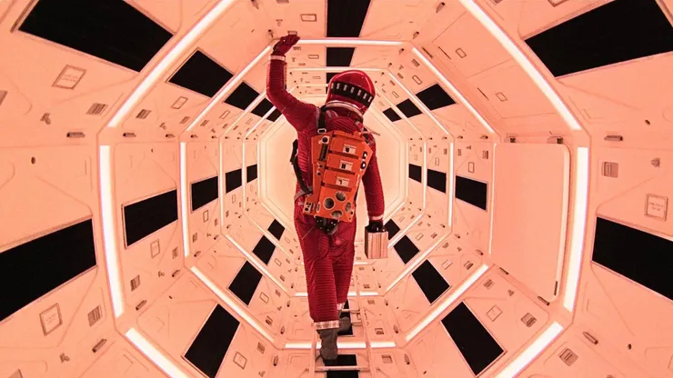 Keir Dullea in "2001: A Space Odyssey."