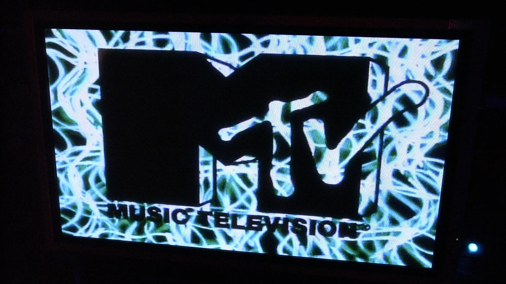 MTV logo is seen at the MTV/T3 party in 2003 (Source: Steve Finn/Getty Images)