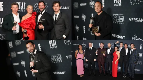 'The Pitt' cast / Stephen Graham / 'The Studio' cast / Noah Wyle