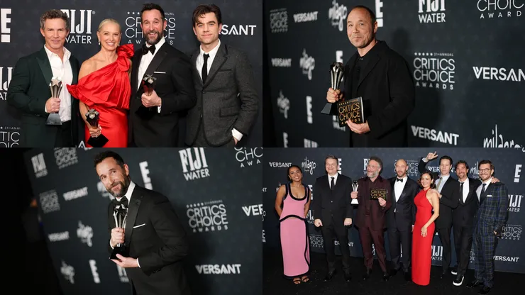 'The Pitt' cast / Stephen Graham / 'The Studio' cast / Noah Wyle