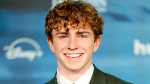 Walker Scobell attends the world premiere of Disney+'s "Percy Jackson and the Olympians" Season 2.