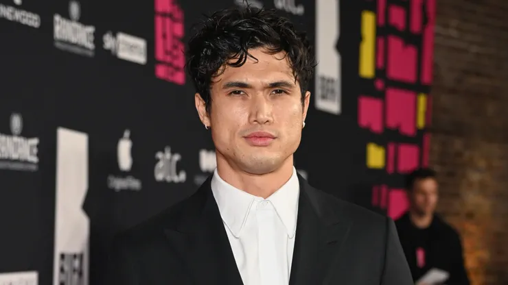 Charles Melton attends The 28th British Independent Film Awards in 2025.