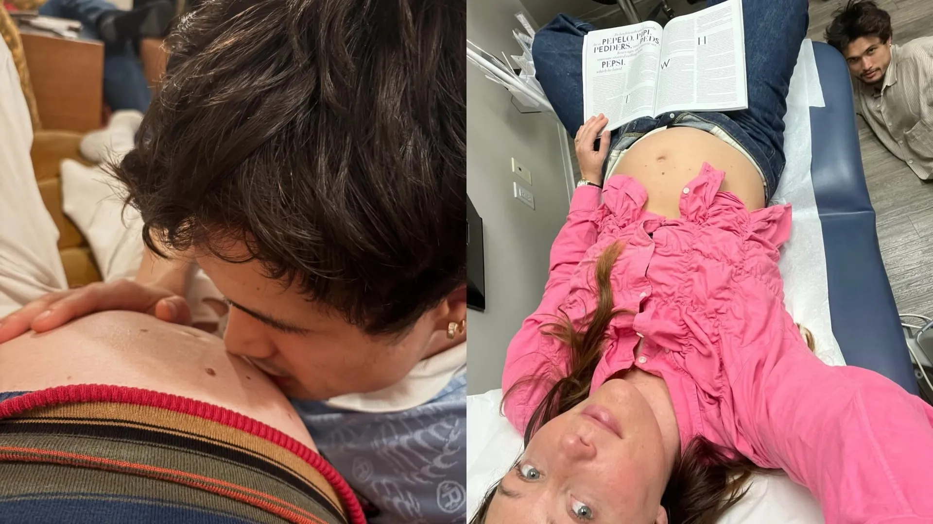 Charles Melton and Camille Summers-Valli in 2026 (Source: @camille.summersvalli)