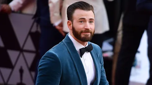 Chris Evans attends the 91st Annual Academy Awards at Hollywood and Highland.