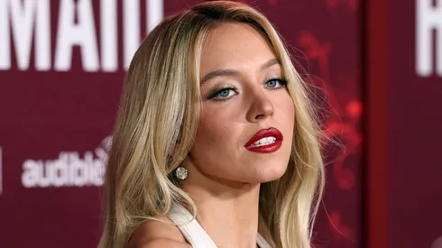 Sydney Sweeney attends the Los Angeles premiere of Lionsgate's "The Housemaid" at TCL Chinese Theatre.