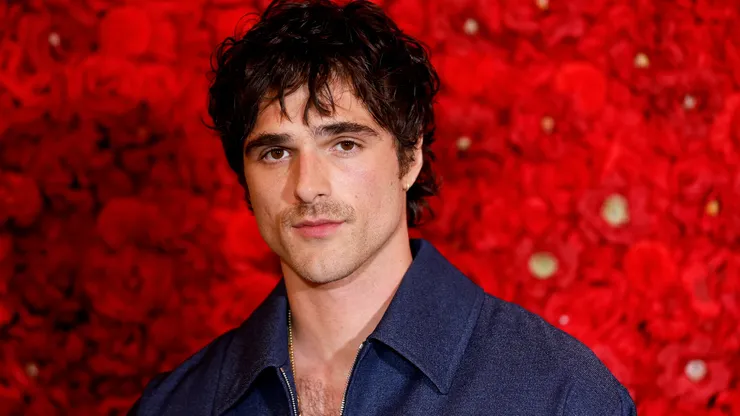 Jacob Elordi attends the Australian premiere of "The Narrow Road To The Deep North" at Hoyts Entertainment Quarter on April 07, 2025 in Sydney, Australia.