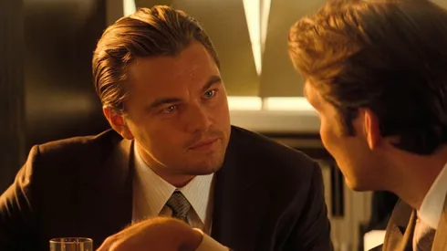 Leonardo DiCaprio and Cillian Murphy in Inception (2010)