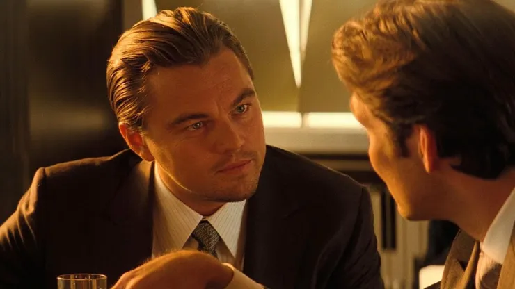 Leonardo DiCaprio and Cillian Murphy in Inception (2010)