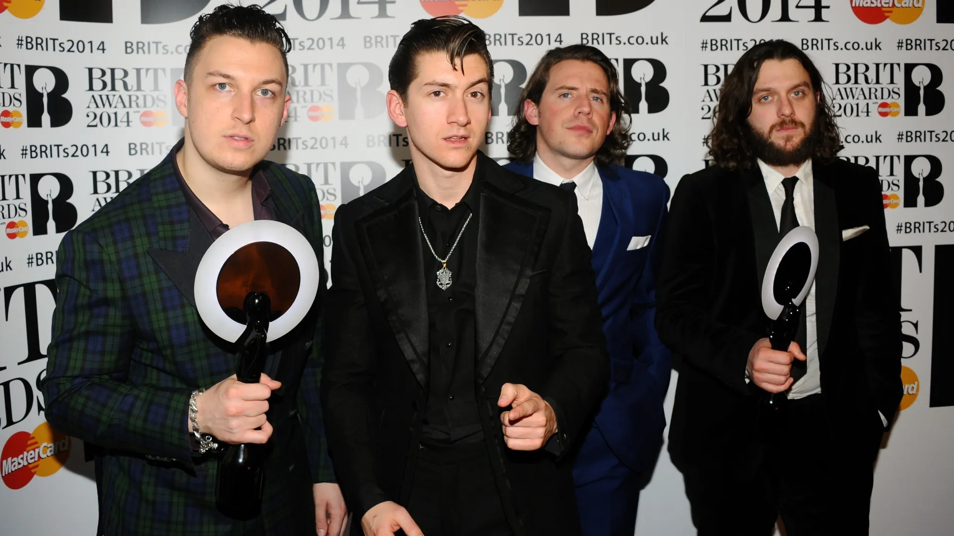 Arctic Monkeys in 2014 (Source: Anthony Harvey/Getty Images)