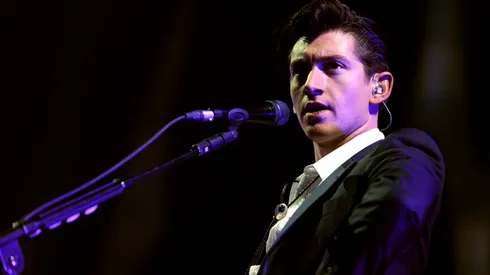 Alex Turner of Arctic Monkeys in 2013