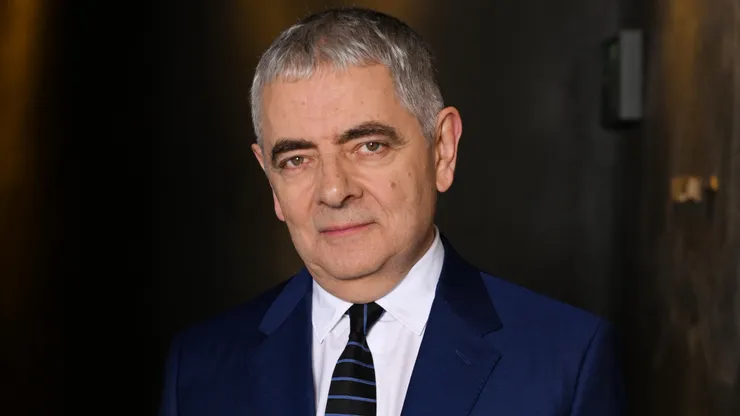 Rowan Atkinson attends Special Screening for Netflix Series Man Vs Baby in 2025.