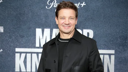Jeremy Renner attends the Mayor Of Kingstown special advanced screening event in NY on May 20, 2024 in New York City.
