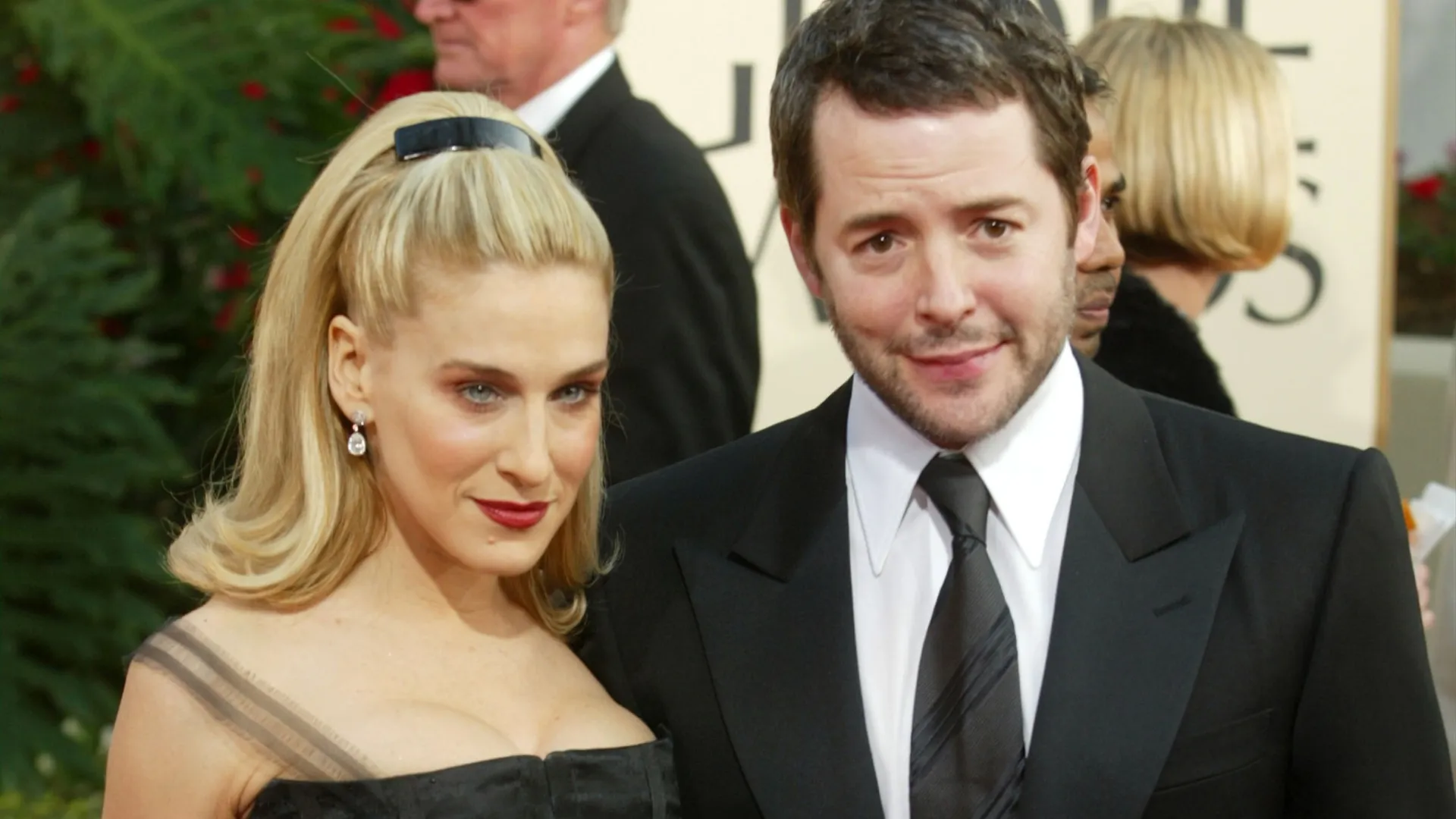 Sarah Jessica Parker and Matthew Broderick in 2003 (Source: KW/Getty Images)