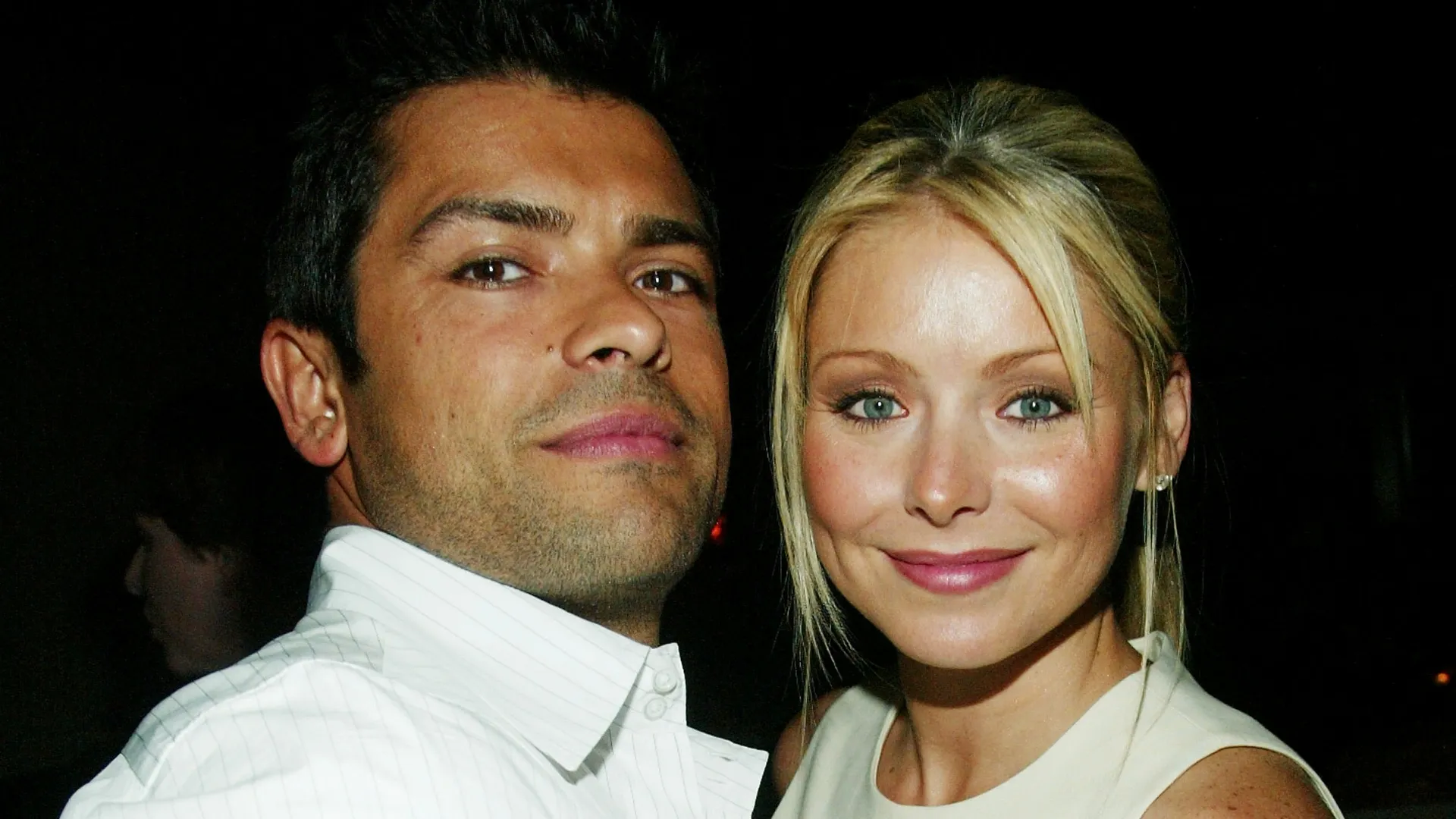 Kelly Ripa and Mark Consuelos in 2003 (Source: Evan Agostini/Getty Images)