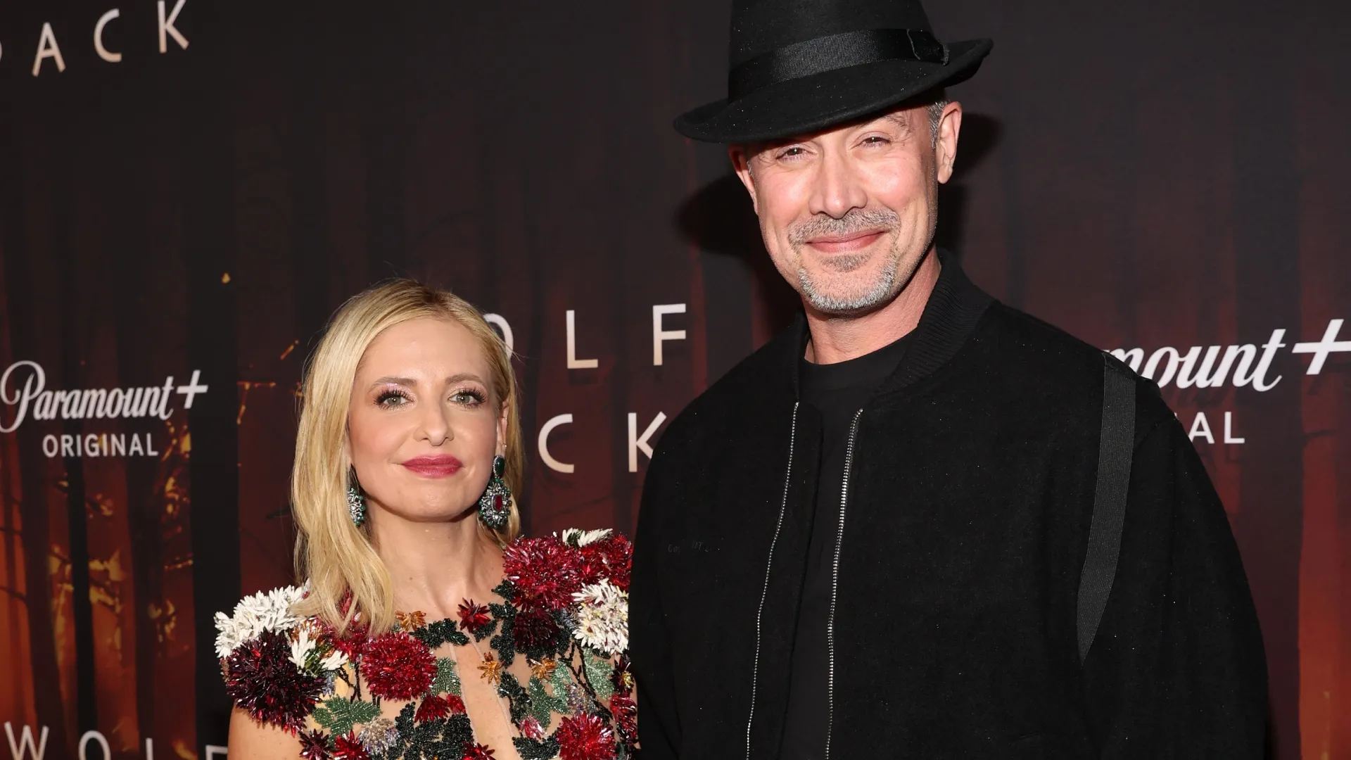 Sarah Michelle Gellar and Freddie Prinze Jr. in 2023 (Source: Jesse Grant/Getty Images for Paramount+)