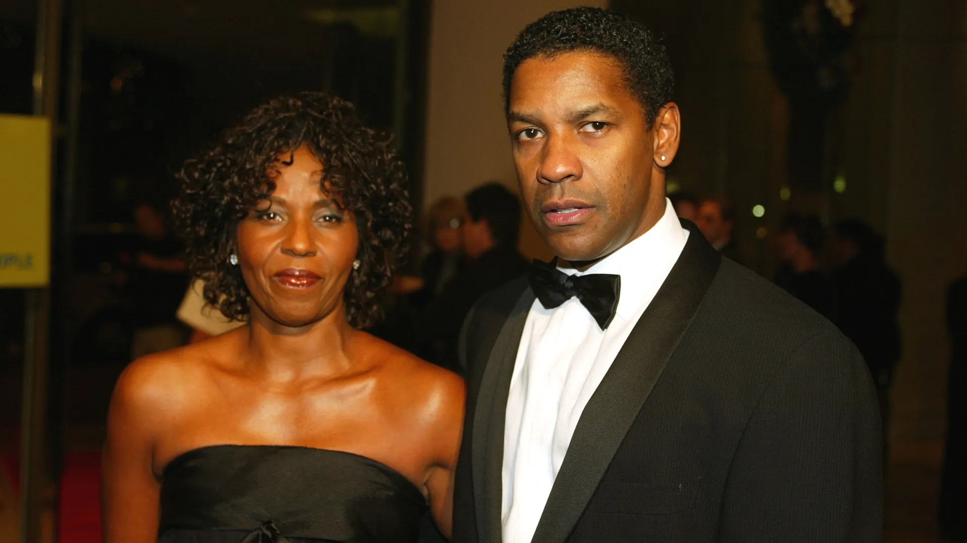Pauletta and Denzel Washington in 2002 (Source: Kevin Winter/ImageDirect)