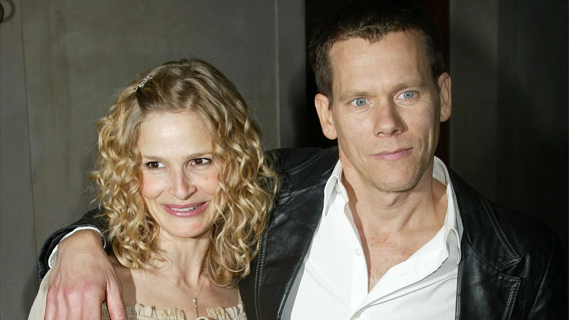 Kevin Bacon and Kyra Sedgwick in 2002 (Source: George De Sota/Getty Images)