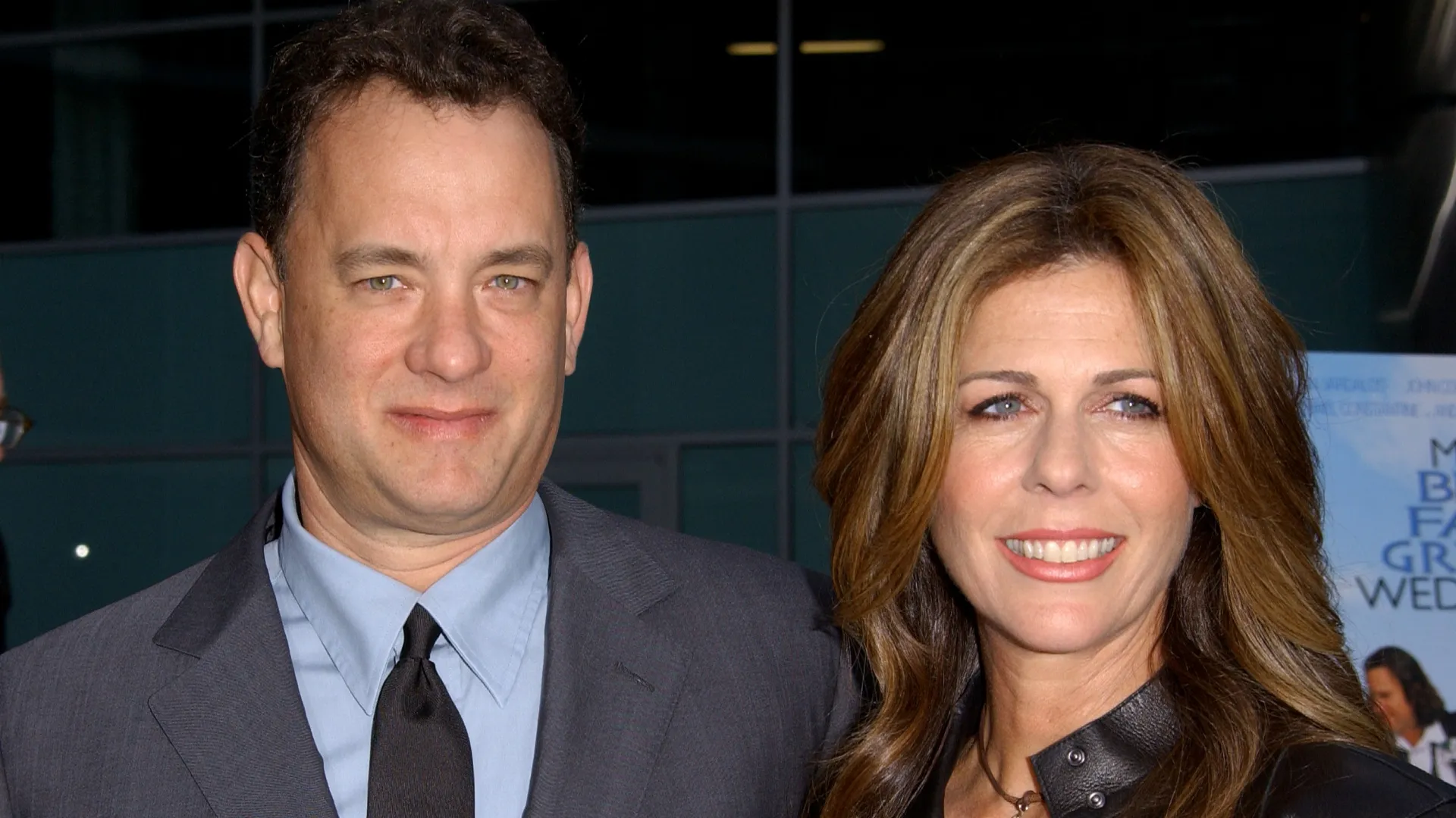 Rita Wilson and Tom Hanks in 2002 (Source: Sebastian Artz/Getty Images)