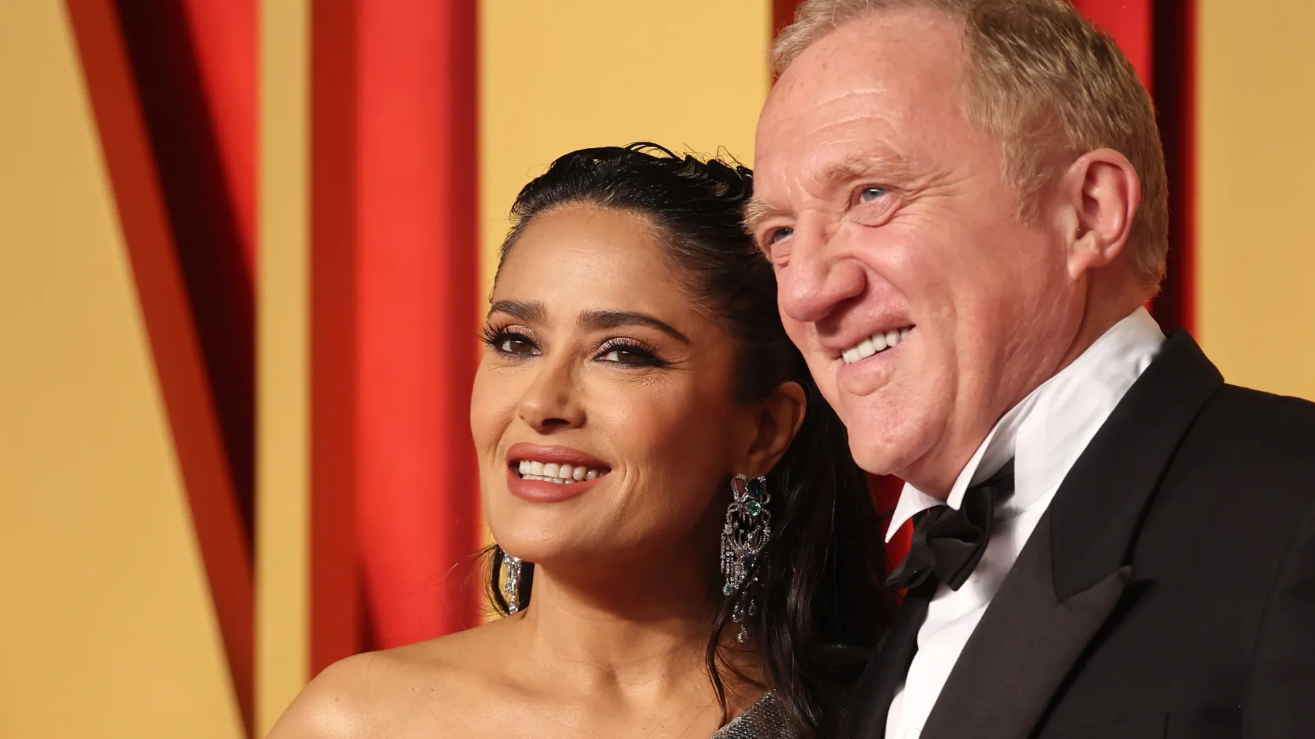 Salma Hayek and Fracois-Henri Pinault (Source: IMDb)